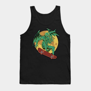 Skathulhu Tank Top